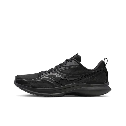 Saucony Kinvara 13 Elite 13 Low Топ Беговые кроссовки Женские Черный