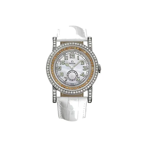 OMEGA AQUA TERRA 150 метров Автоматический Механический Механизм Женские Часы Белый Циферблат