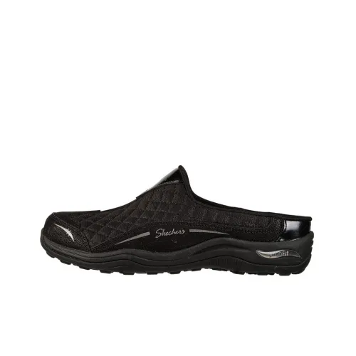 Skechers Arch Fit Series Низкий Топ Повседневная Обувь Женская Черная