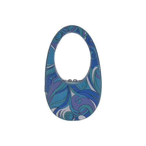 COPERNI Телячья кожа Сумка через плечо Сумка Мини Женская Синяя