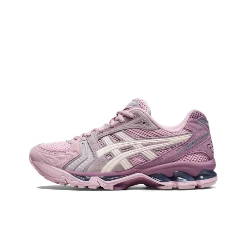 Asics Gel Kayano 14 Low Топ Повседневные Беговые Кроссовки Женские Фиолетовые