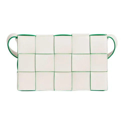 Bottega Veneta Cassette Сумка из кожи буйвола Tofu Сумка на одно плечо Сумка через плечо среднего размера Женская