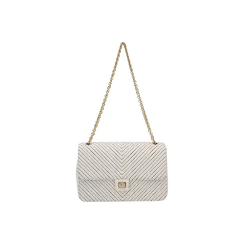 Furla Pop Star Овчина Сумка через плечо Маленькая Женская Белая