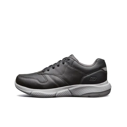 Skechers Ingram Низкий Топ Повседневная Обувь Мужская Черная