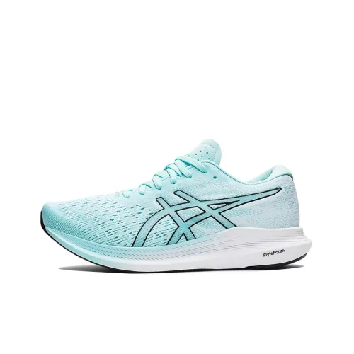 ASICS Evoride 3 Устойчивые к истиранию низкие беговые кроссовки для женщин мятно-синий цвет