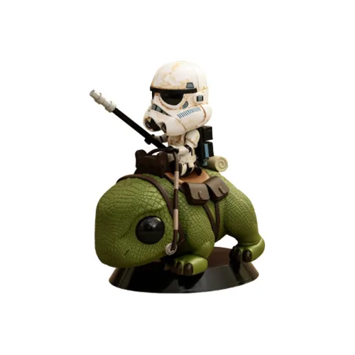 Hot Toys Star Wars Characters COSBABY Collection Пустыня Штормовой Trooper с Wetback BEAST S Фигурки в стиле chibi