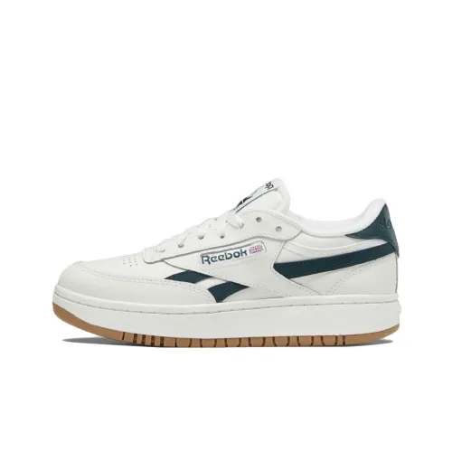 Reebok Revenge Low Топ Скейтборд Кроссовки Женские Белые Зеленые