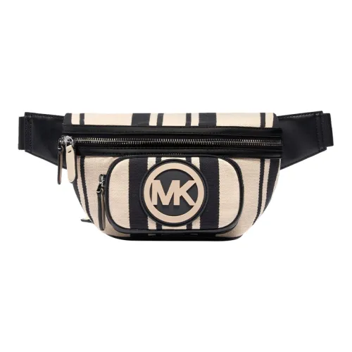 MICHAEL KORS Hudson Ткань Бананка Маленький Мужской Светлый Верблюжий Черный