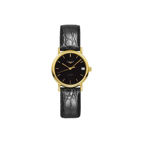 LONGINES Автоматический Механический Movement Женские Часы Magnificent Collection 30MM Черные