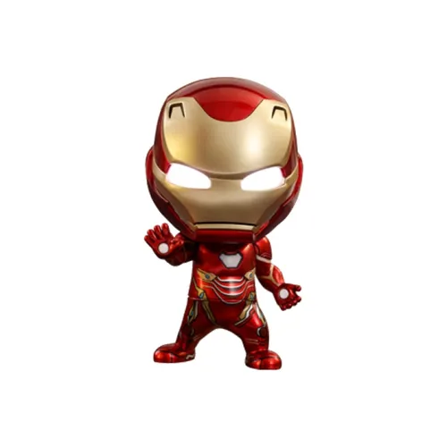 Hot Toys Iron Man COSBABY Collection The Avengers Infinity War Mark50 Repulsor Edition Фигурки в стиле Chibi