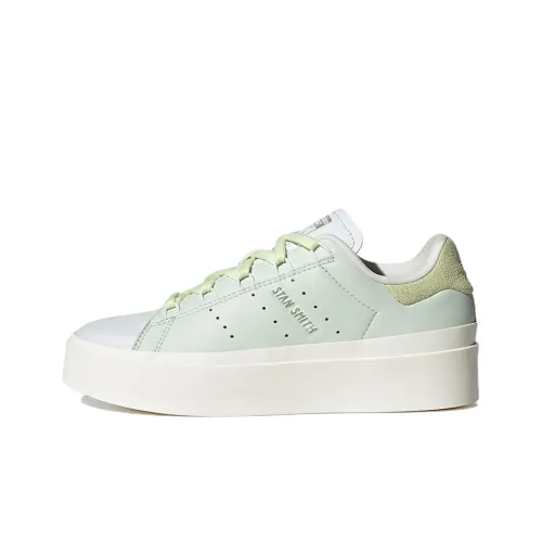 Adidas Originals Stan Smith Bonega противоскользящие устойчивые к истиранию низкие скейтбординговые кроссовки женские зеленые