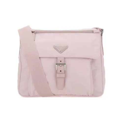 PRADA RE Нейлоновая сумка через плечо сумка на плечо женская розовая