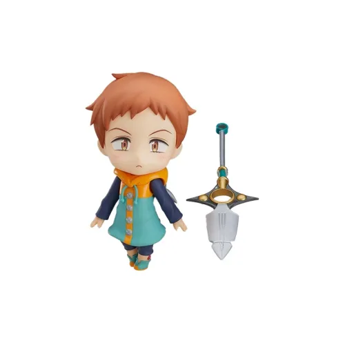 GSC Nendoroid №.960 Семь смертных грехов Ленивый Золотой Чиби Фигурка 10 см