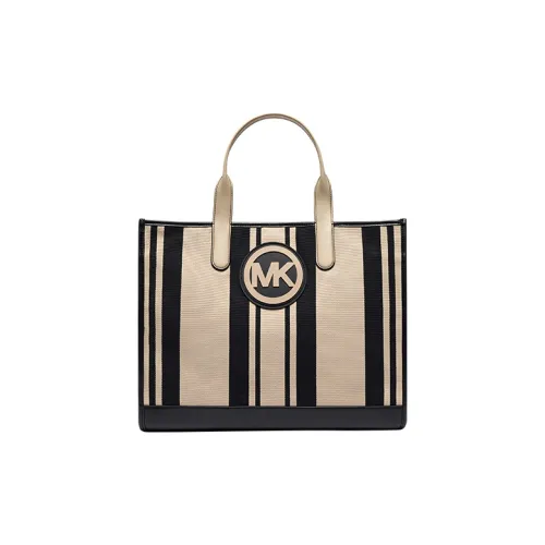 MICHAEL KORS Hudson Искусственная кожа Тоут Сумка Сумка для покупок Сумка Большая Мужская Светлый Верблюжий Черный