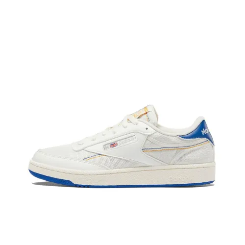 Reebok Club C Series 85 Low Топ Скейтборд Кроссовки Белый Синий