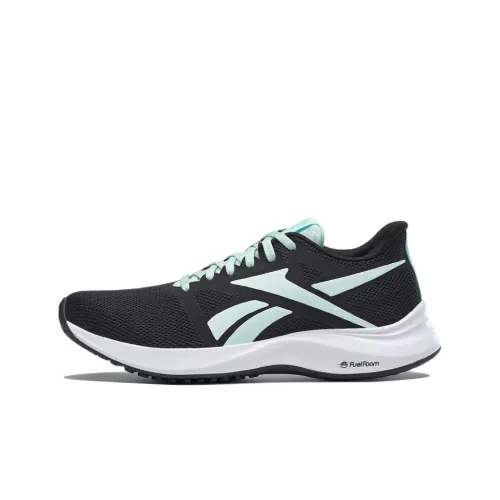 Reebok Runner 5 Low Топ Беговые кроссовки Женские Черный Зеленый
