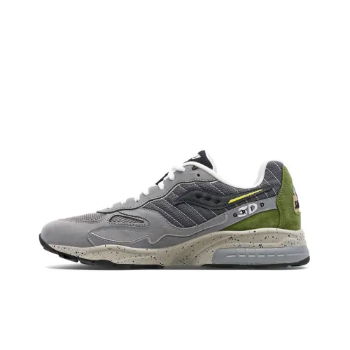 Saucony 3D Grid Hurricane Беговые кроссовки Низкий топ Унисекс