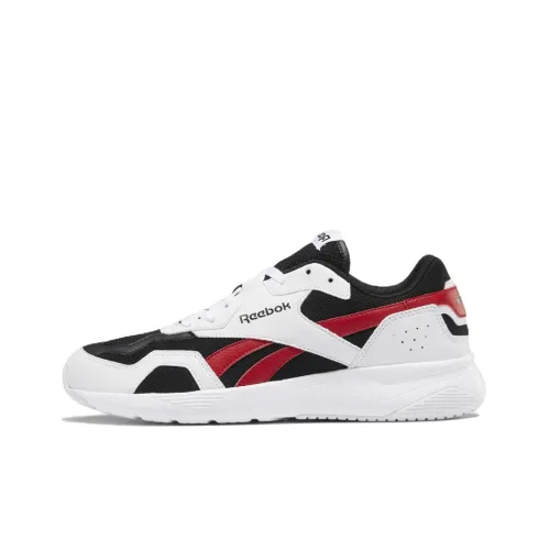Reebok Royal Dashonic 2,0 Low Топ Беговые кроссовки Унисекс Черный Белый Красный