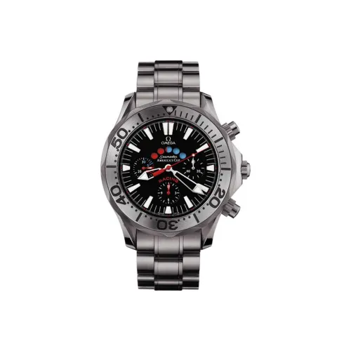 OMEGA Автоматический Механический Часы Мужские 41 мм Черный
