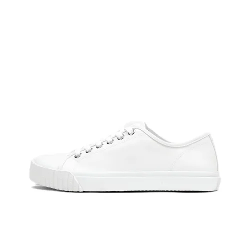 Maison Margiela Tabi Low Топ Стильные Скейтбординги Женские Белые