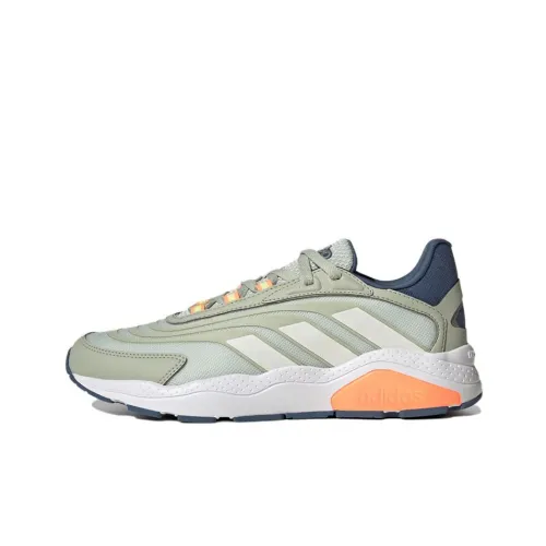 Adidas Neo Crazychaos 2,0 Slip-resistant Abrasion-resistant Low Top Casual Unisex Темно-синий