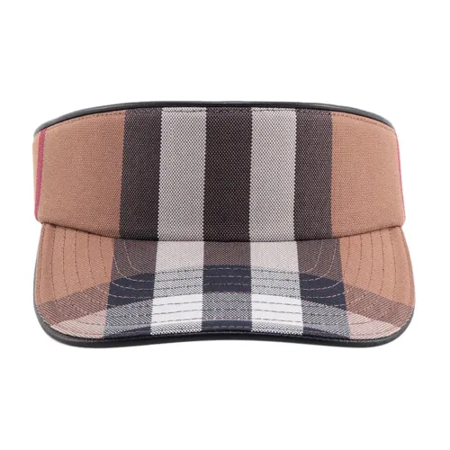 Burberry Хлопковые головные уборы с защитой от солнца унисекс