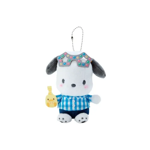 Sanrio Bakery Collection Plush Кукла Pochacco Подвеска Длина тела 13 см