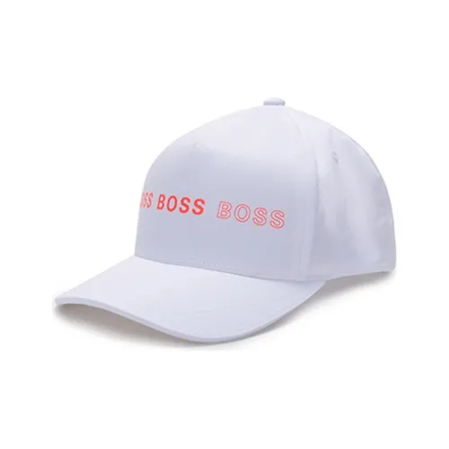 HUGO BOSS Хлопок Полиэстер Смесь Кепки Белый Унисекс