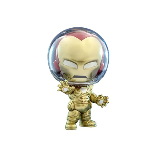 Hot Toys Iron Man COSBABY Collection Marvel Comic Water Armor S Чиби Фигурки