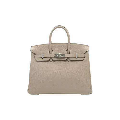 HERMES Birkin Коровья кожа Togo Сумка Birkin Сумка Женская 81 Gris Tourterelle Серый голубино-серый