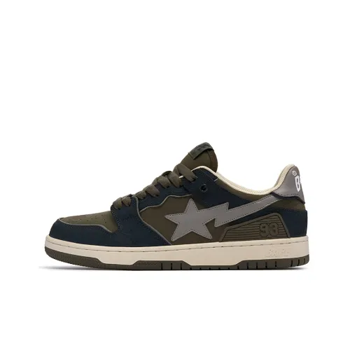 A BATHING APE SK8 Скейтборд Кроссовки Низ Мужские