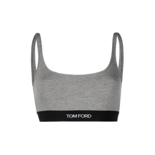 TOM FORD Серый Женские Бюстгальтеры