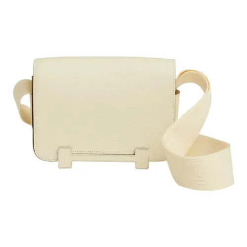 HERMES Geta Козья кожа Деревянные Сандалии Сумка Портативные Сумки через плечо Сумка через плечо Женская