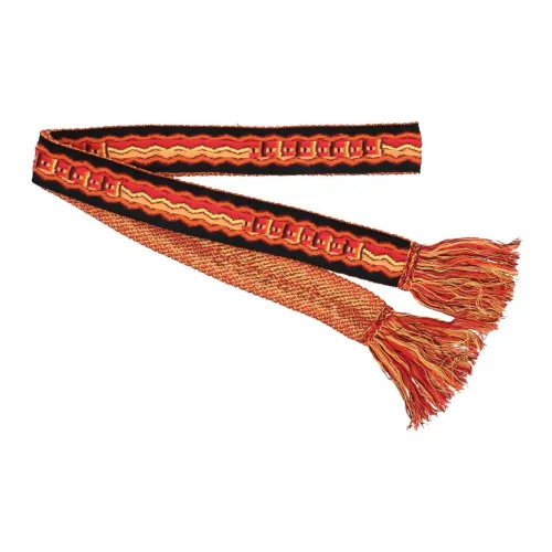 ETRO Вязаные шарфы Красный Женские