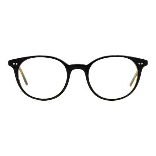 Очки Oliver Peoples с диоптриями черные унисекс