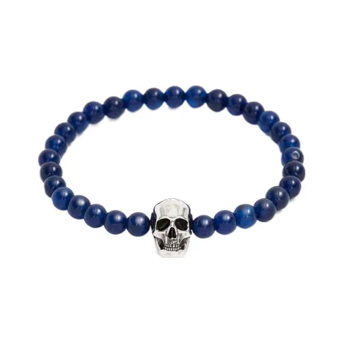 Alexander McQueen Браслеты Индиго Мужской