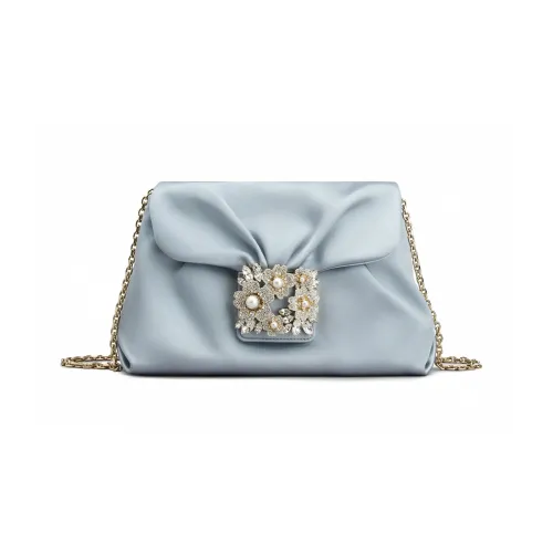 Roger Vivier RV BOUQUET STRASS Клатчи Женские