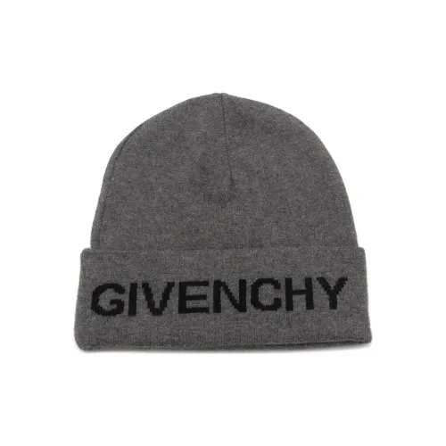 GIVENCHY Хлопок Шапки-бини Унисекс Серый