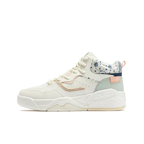 361° Скейтборд Кроссовки Высокие Женские