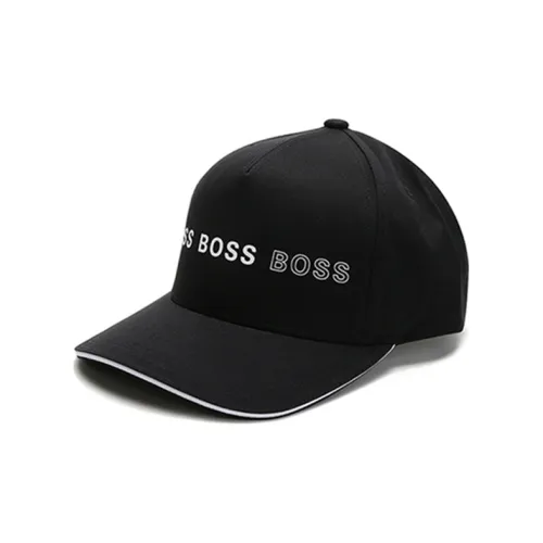 Hugo Boss Хлопок Полиэстер Смесь Кепки Черный Мужской