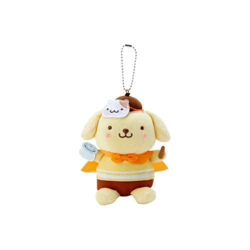 Sanrio Snack SHOP Collection Pompompurin Plush Pendant 13cm Height