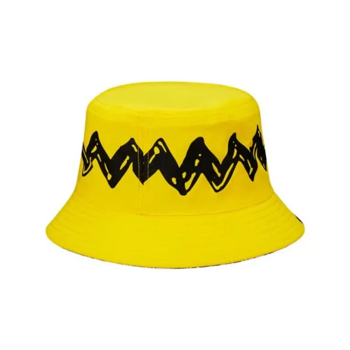 Конверс Полиэстер Шляпа ведра Желтая Унисекс