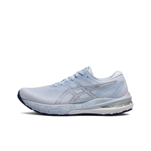 Asics GT 2000 10 Low Топ Беговые кроссовки Женские Синий Серый