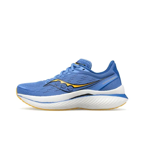 Saucony Endorphin Speed 3 Амортизация Противоскользящие Устойчивые к истиранию Низкий Топ Беговые кроссовки Женские
