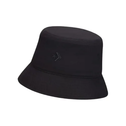 Конверс Cotton Bucket Hats Черный Унисекс