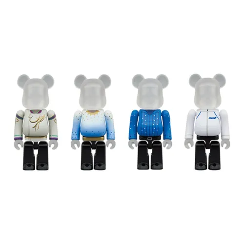 BE@RBRICK x Ana Оригинальный YUZU For Ana Коллекция Одежды Прозрачный Слепой Бокс на Карточке 100% 7см