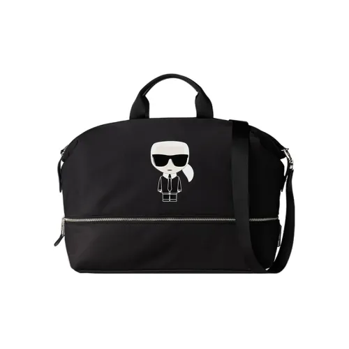 KARL LAGERFELD Нейлоновая сумка через плечо сумка для женщин черная