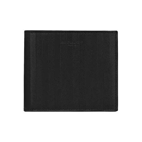 SAINT LAURENT Париж Кошелек из коровьей кожи Мужской Черный