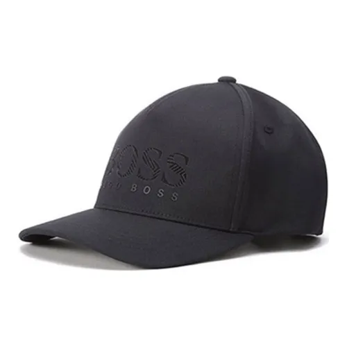 Hugo Boss Полиэстер Кепки Мужские Черные