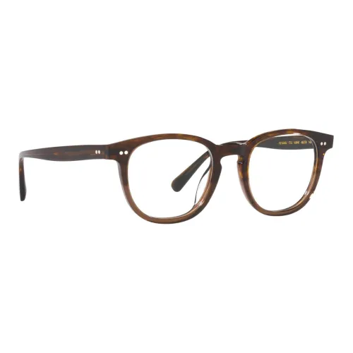 Очки Oliver Peoples Коричневые Унисекс